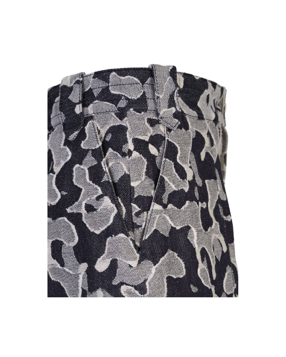 TAKATURNA  Pantaloncini Denim Cinetici Unisex TAKATURNA - Nero Mezzanotte & Grigio Saldi