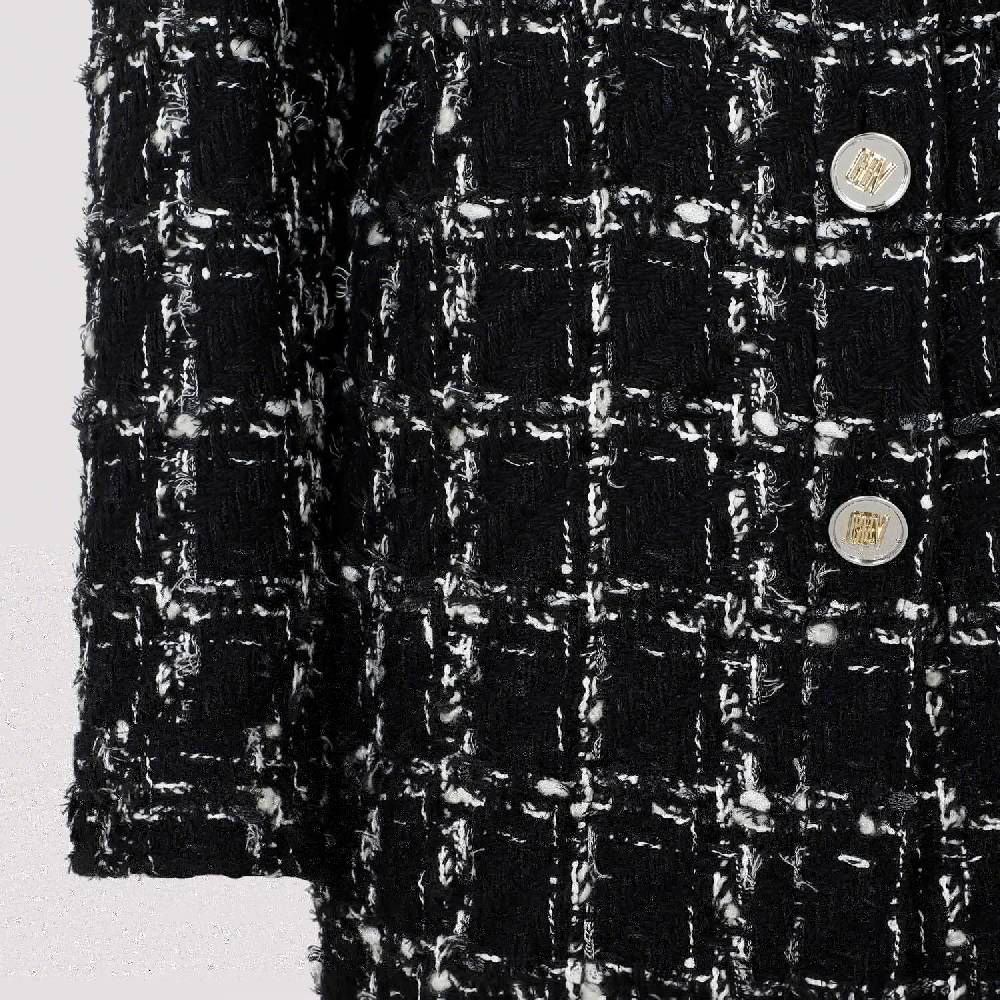 GIAMBATTISTA VALLI  Cappotto Bouclé a Quadri Giambattista Valli Donna In Linea