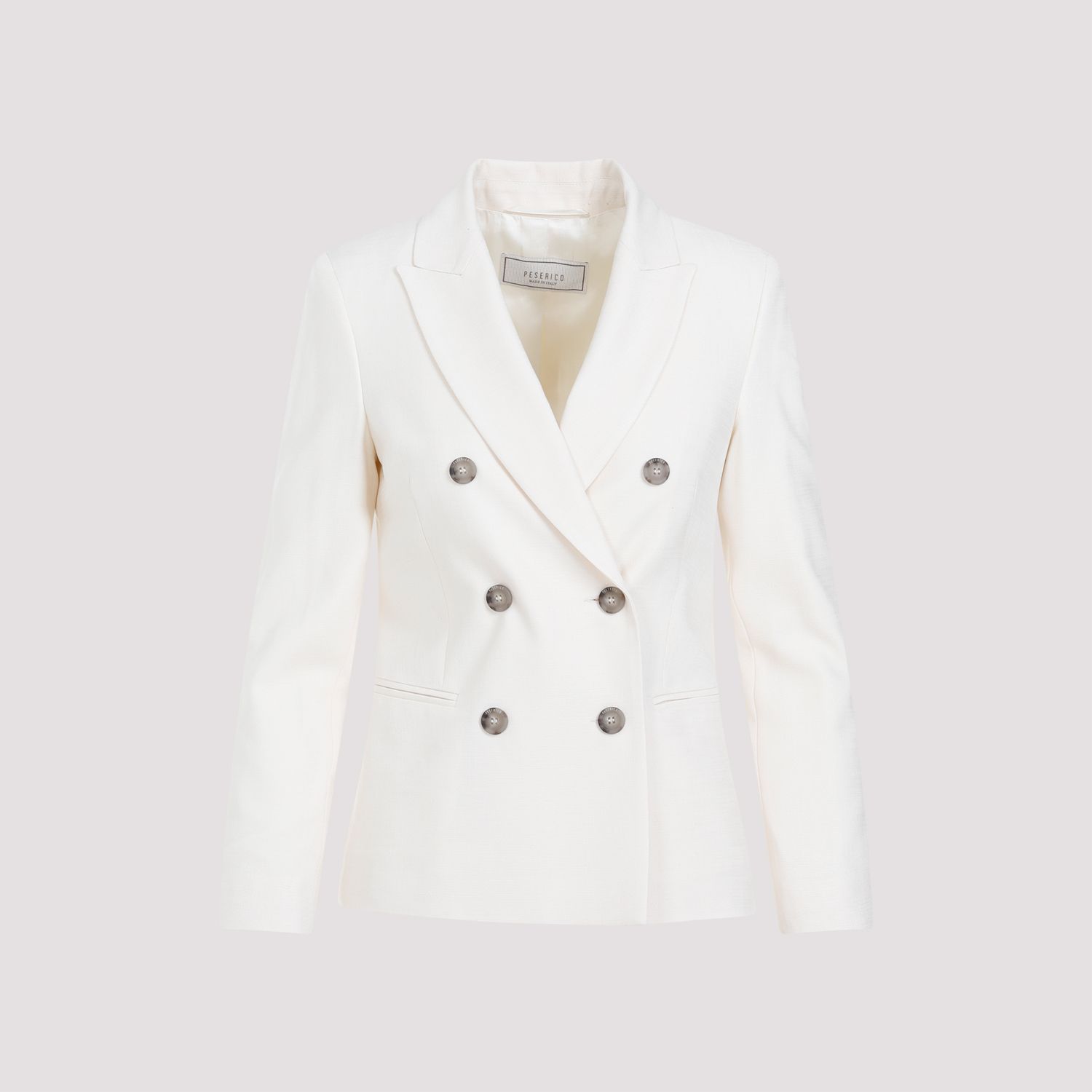 PESERICO  Giacca Beige Doppiopetto da Donna Peserico Sconto