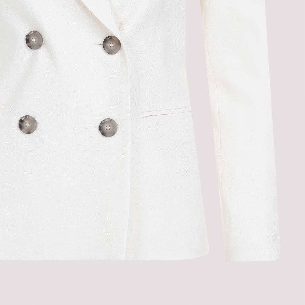 PESERICO  Giacca Beige Doppiopetto da Donna Peserico Sconto