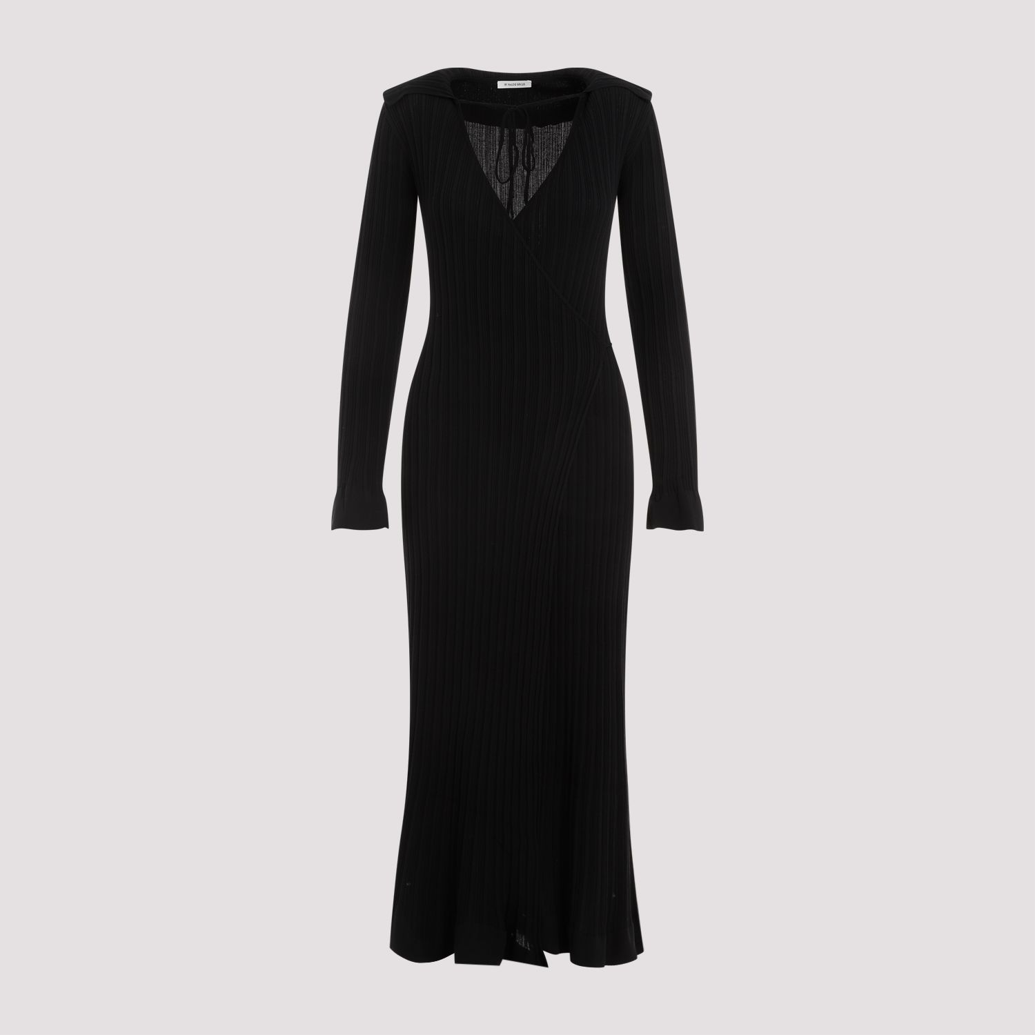 BY MALENE BIRGER  Abito Nero in Cotone Gianina di By Malene Birger Saldi