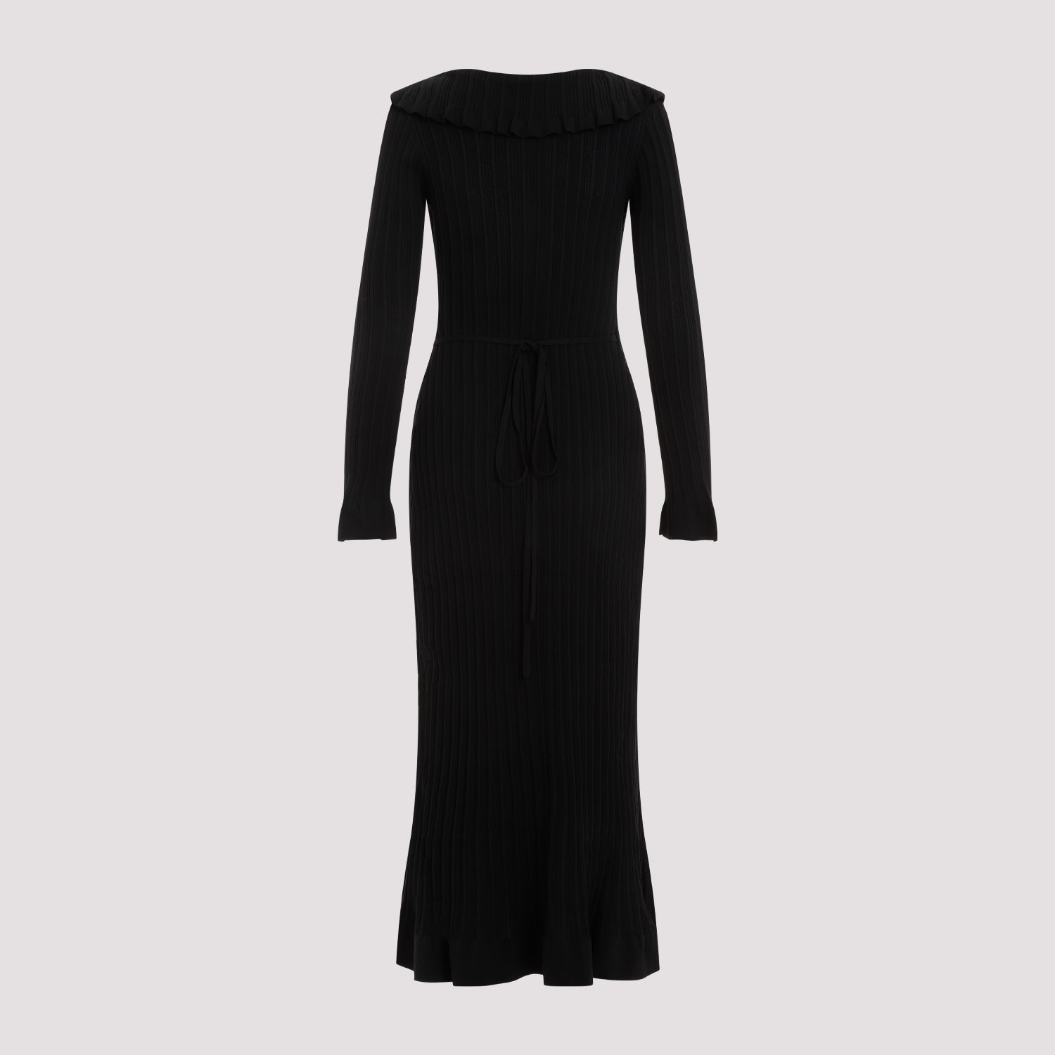 BY MALENE BIRGER  Abito Nero in Cotone Gianina di By Malene Birger Saldi