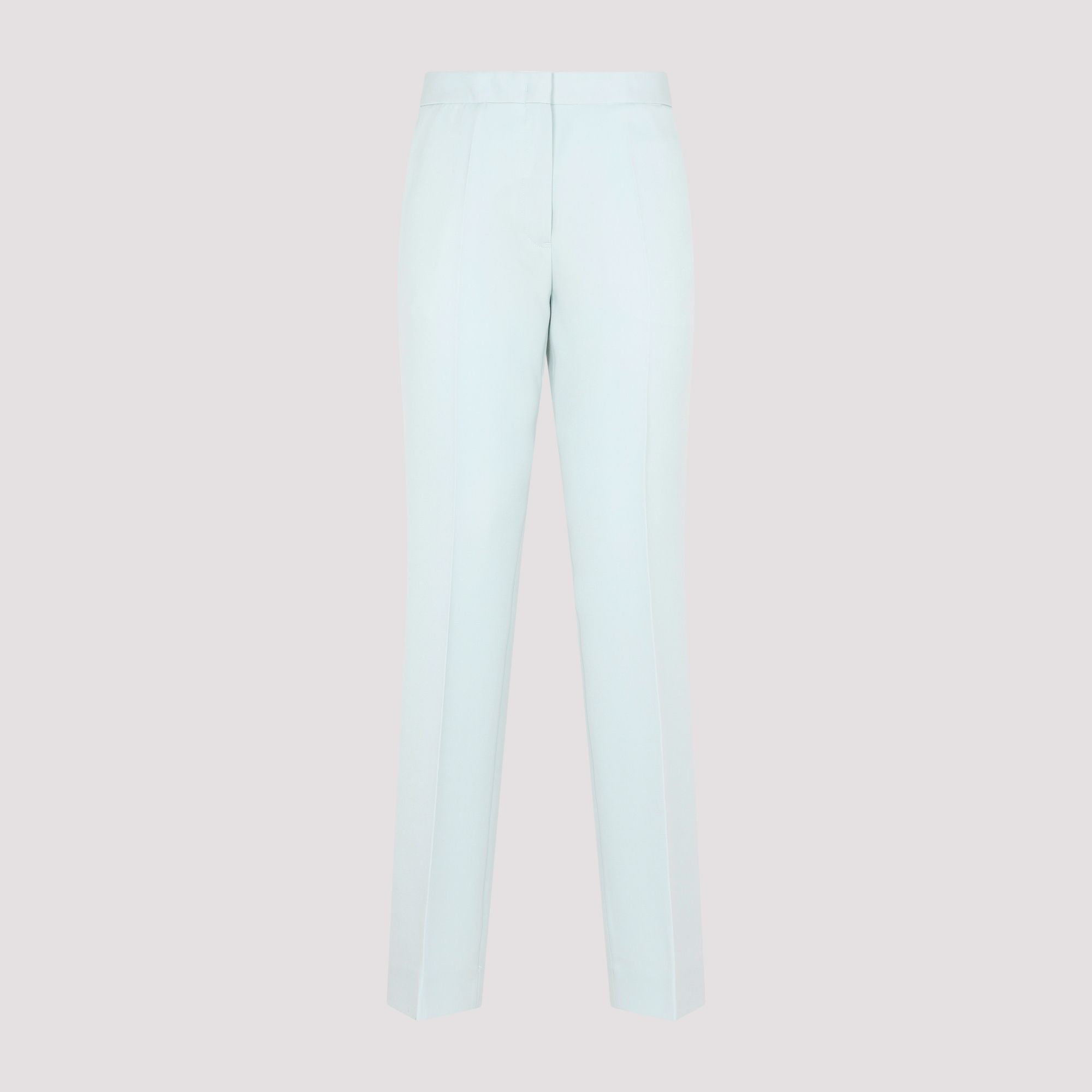 JIL SANDER  Pantaloni Eleganti di Lana Blu Jil Sander - Donna Nuova