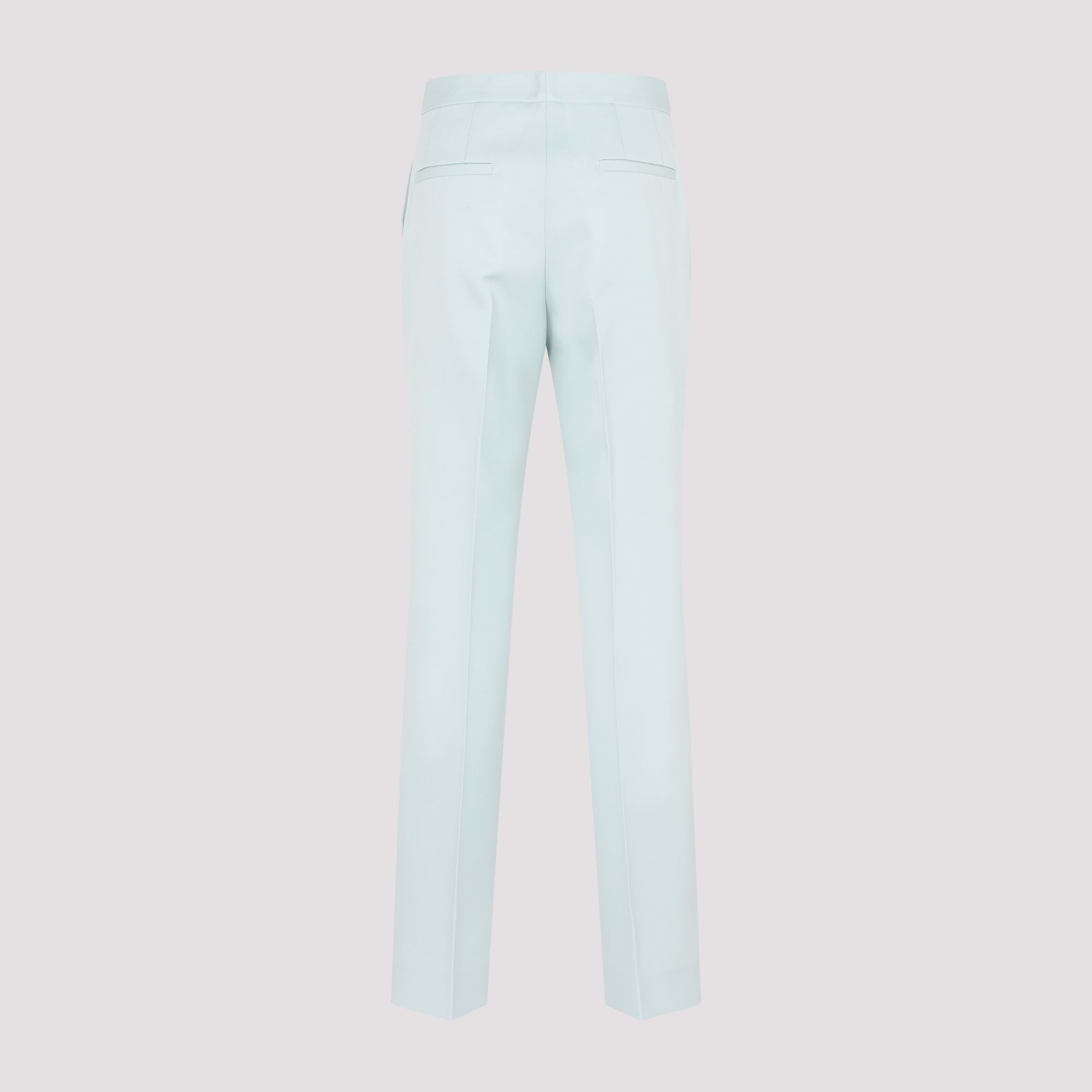 JIL SANDER  Pantaloni Eleganti di Lana Blu Jil Sander - Donna Nuova