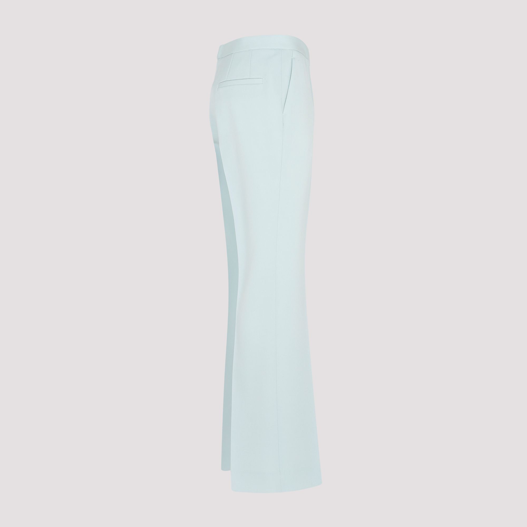 JIL SANDER  Pantaloni Eleganti di Lana Blu Jil Sander - Donna Nuova