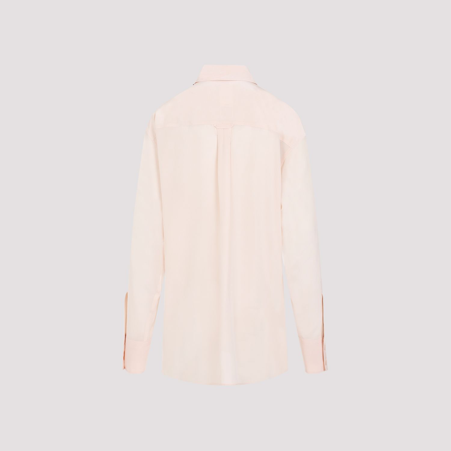 SPORTMAX  Camicia in Crepe di Seta Rosa Sportmax Rovigo per Donna Italia