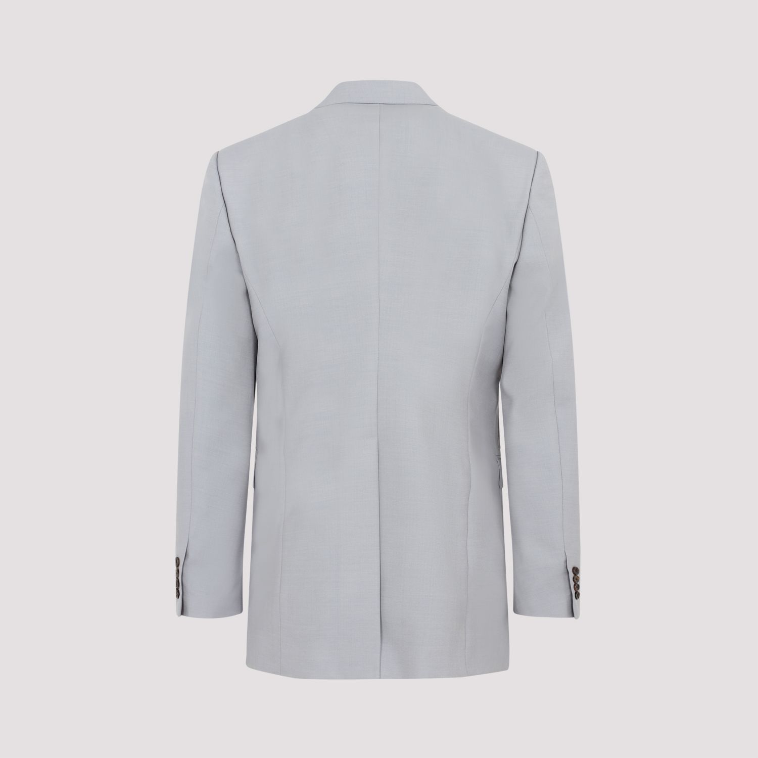 ALEXANDER MCQUEEN  Giacca Uomo Grigia in Lana-Mohair di Alexander McQueen Acquista Ora