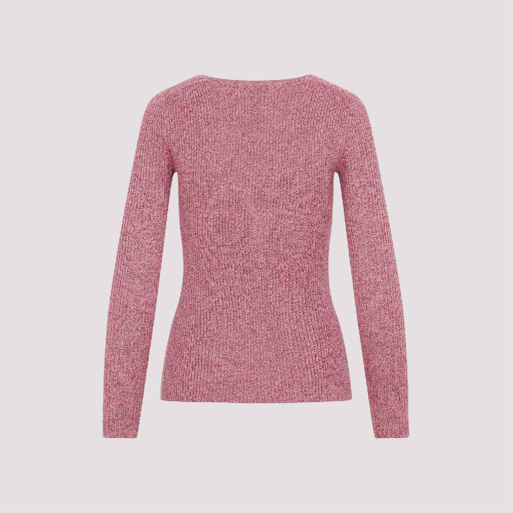 GABRIELA HEARST  Cardigan Misto Cachemire e Seta Rosa & Viola di Gabriela Hearst Fino al 55% di sconto