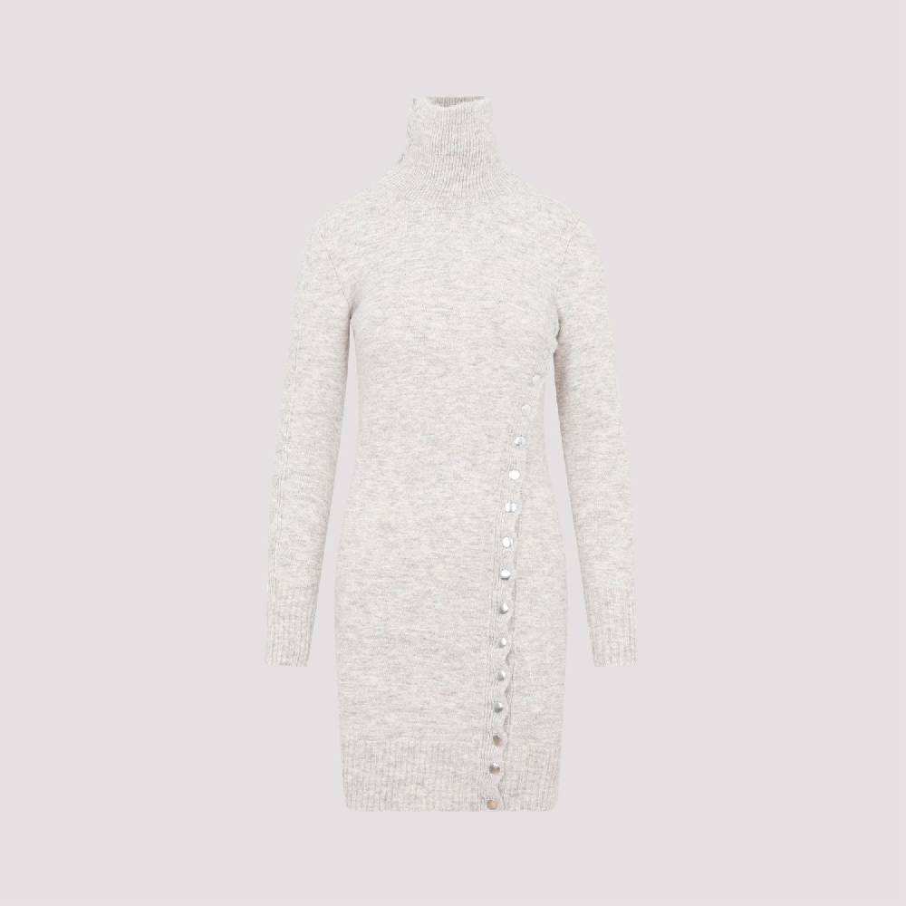 ISABEL MARANT  Abito Marina Beige Misto Lana ISABEL MARANT Italy