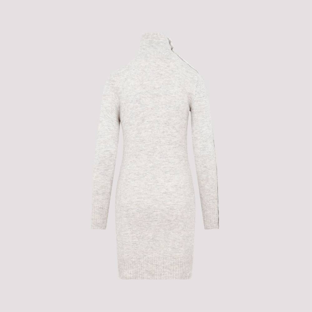 ISABEL MARANT  Abito Marina Beige Misto Lana ISABEL MARANT Italy