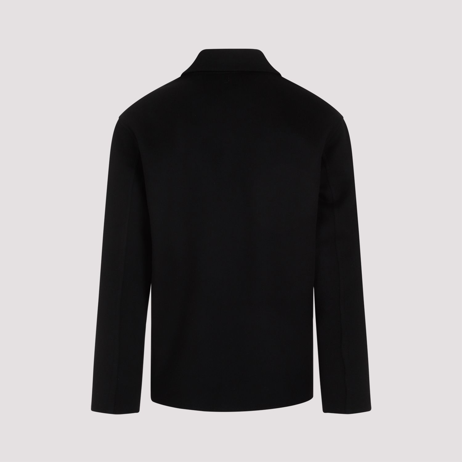 LOEWE  Giacca da Lavoro Uomo Loewe in Lana e Cashmere Nera 2025