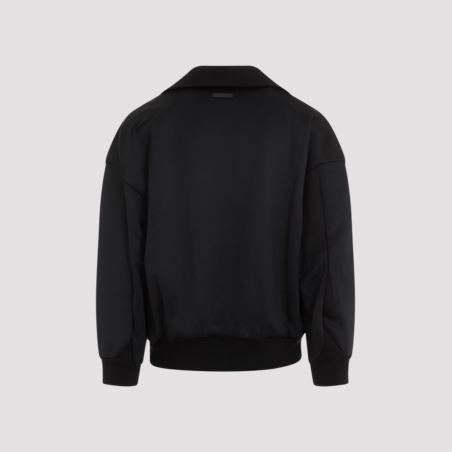 FEAR OF GOD  Giacca Uomo Fear of God Nera in Nylon con Striscia Vendita