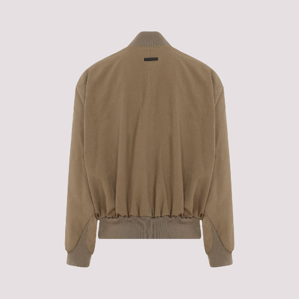 FEAR OF GOD  Bomber Uomo Lana Marrone Fear of God Negozi Online