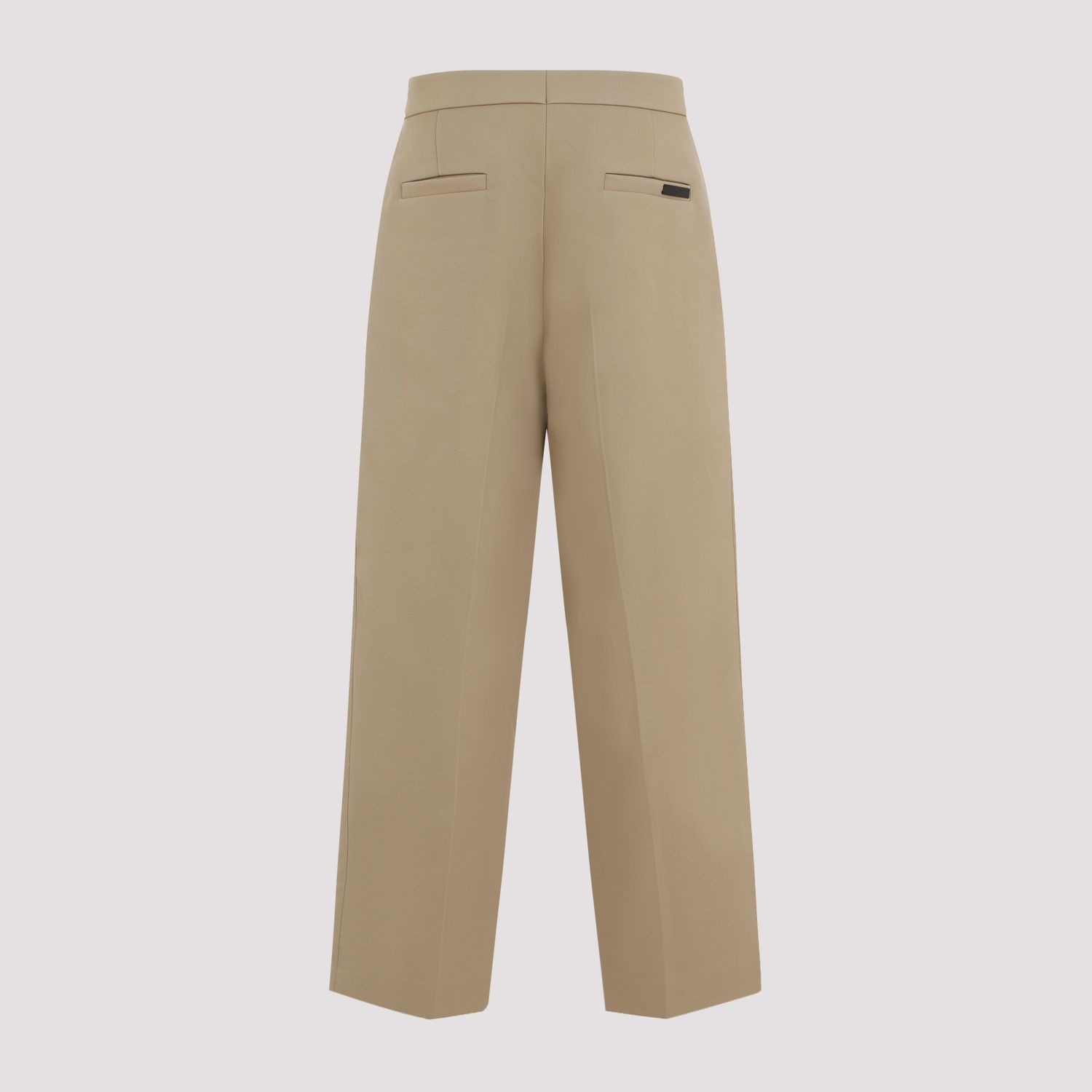 FEAR OF GOD  Pantaloni Beige in Misto Lana-Cotone Fear of God Acquista Ora