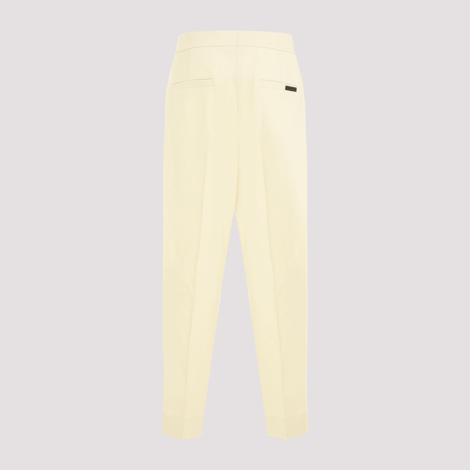 FEAR OF GOD  Pantaloni Plissettati in Lana Crema Fear of God Consegna Veloce