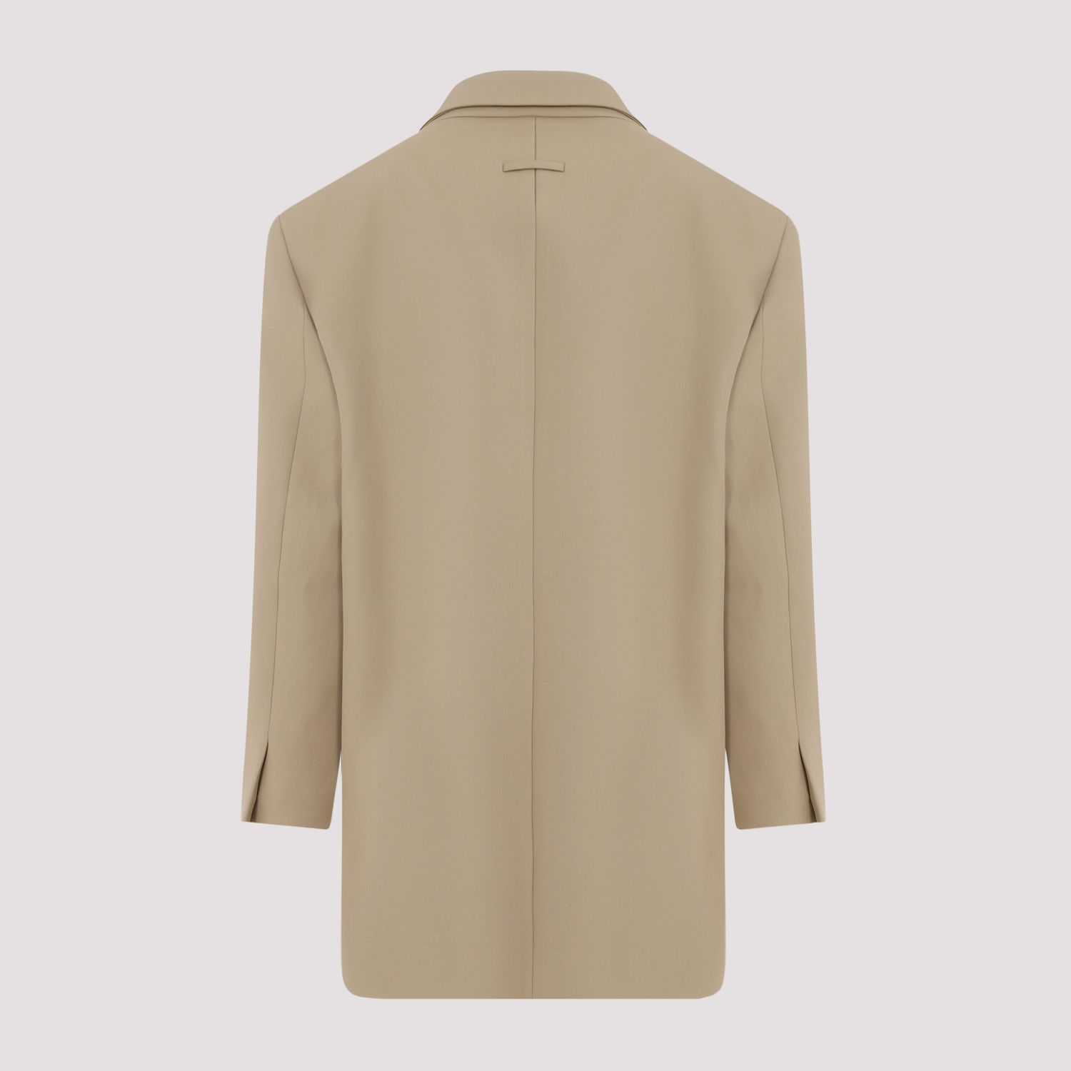 FEAR OF GOD  Blazer Beige in Lana e Cotone Fear of God | Giacche Uomo Promozione Limitata