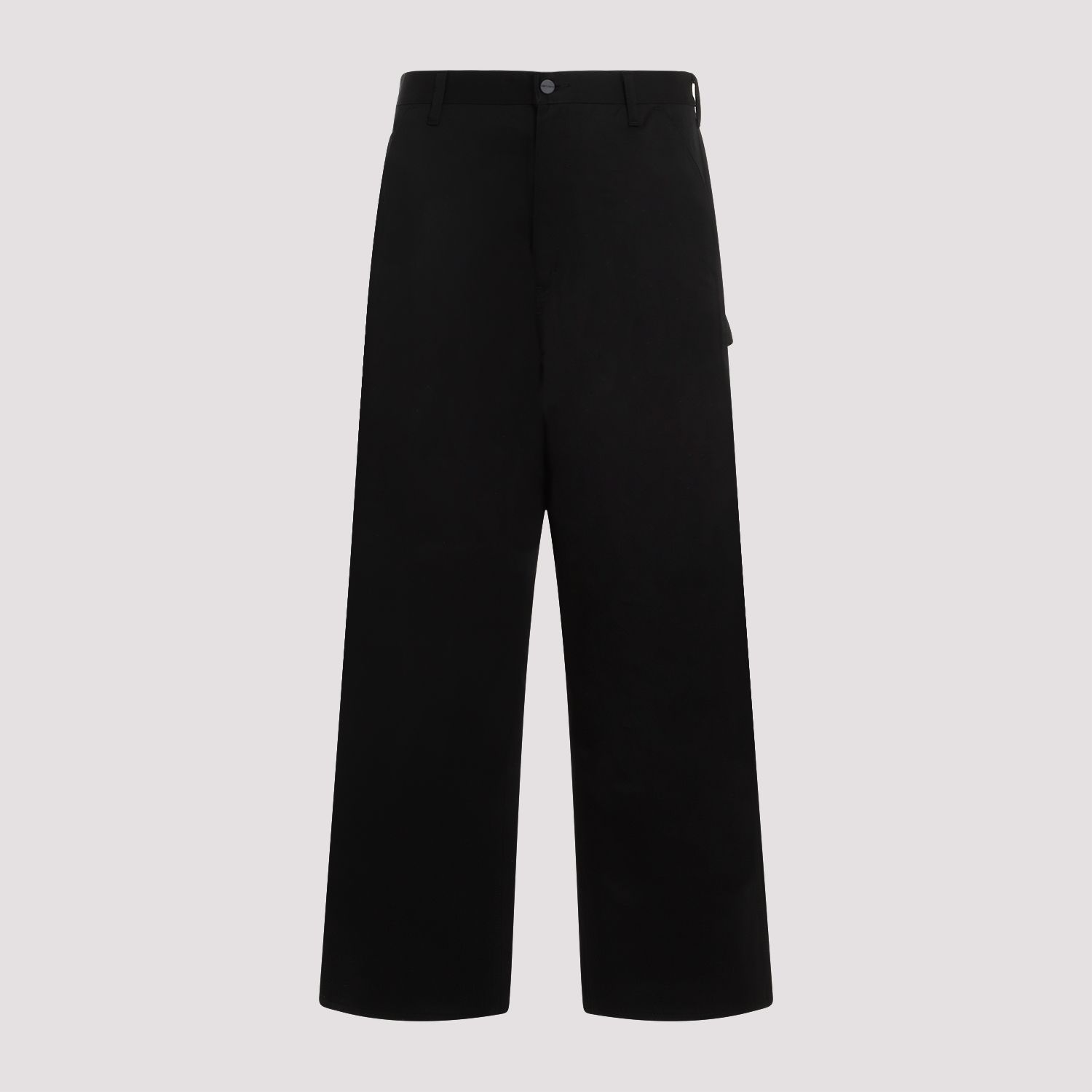 JUNYA WATANABE  Pantaloni Utility in Cotone Nero Junya Watanabe Uomo Sottocosto