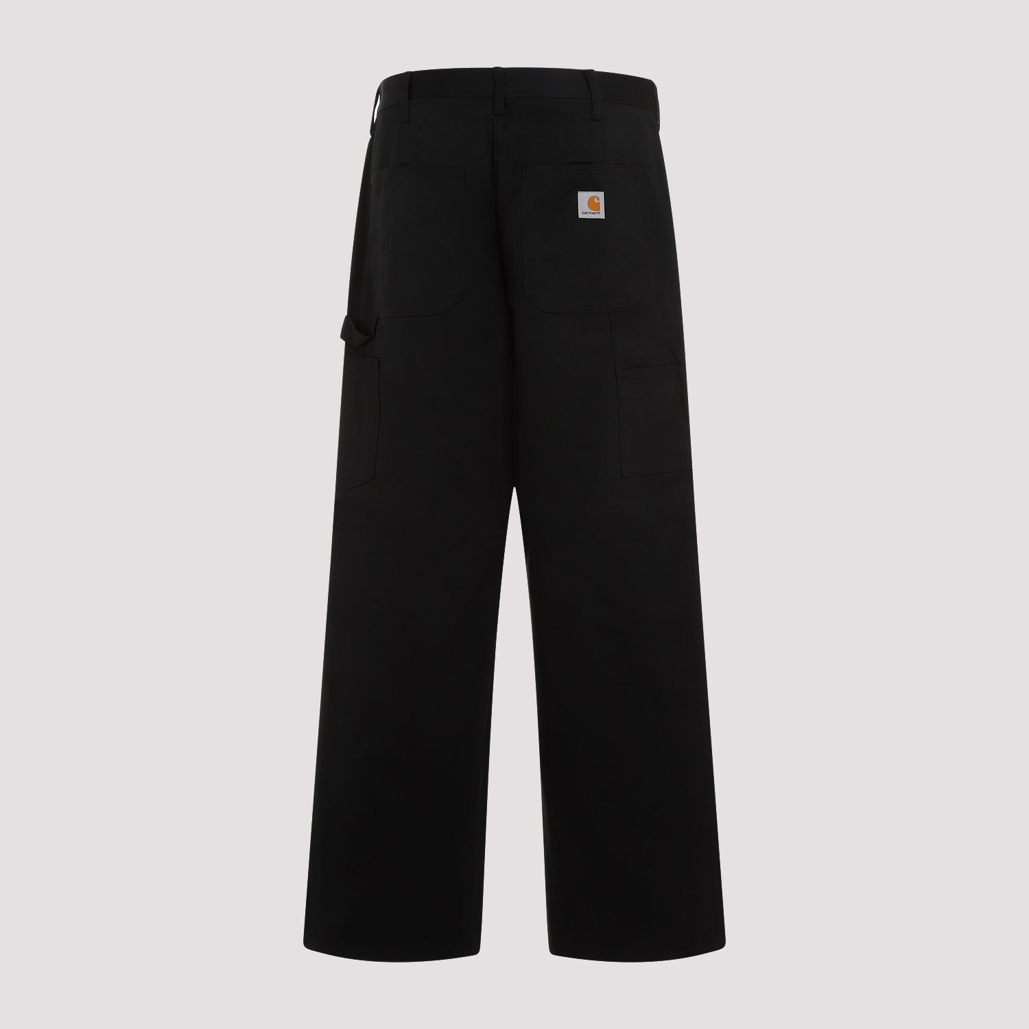 JUNYA WATANABE  Pantaloni Utility in Cotone Nero Junya Watanabe Uomo Sottocosto