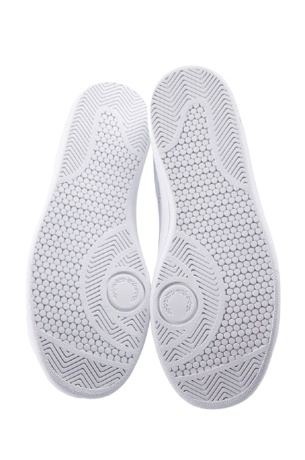 FRED PERRY  Sneakers in Pelle Bianca Fred Perry B721 - Scarpe Sportive da Uomo Convenienza
