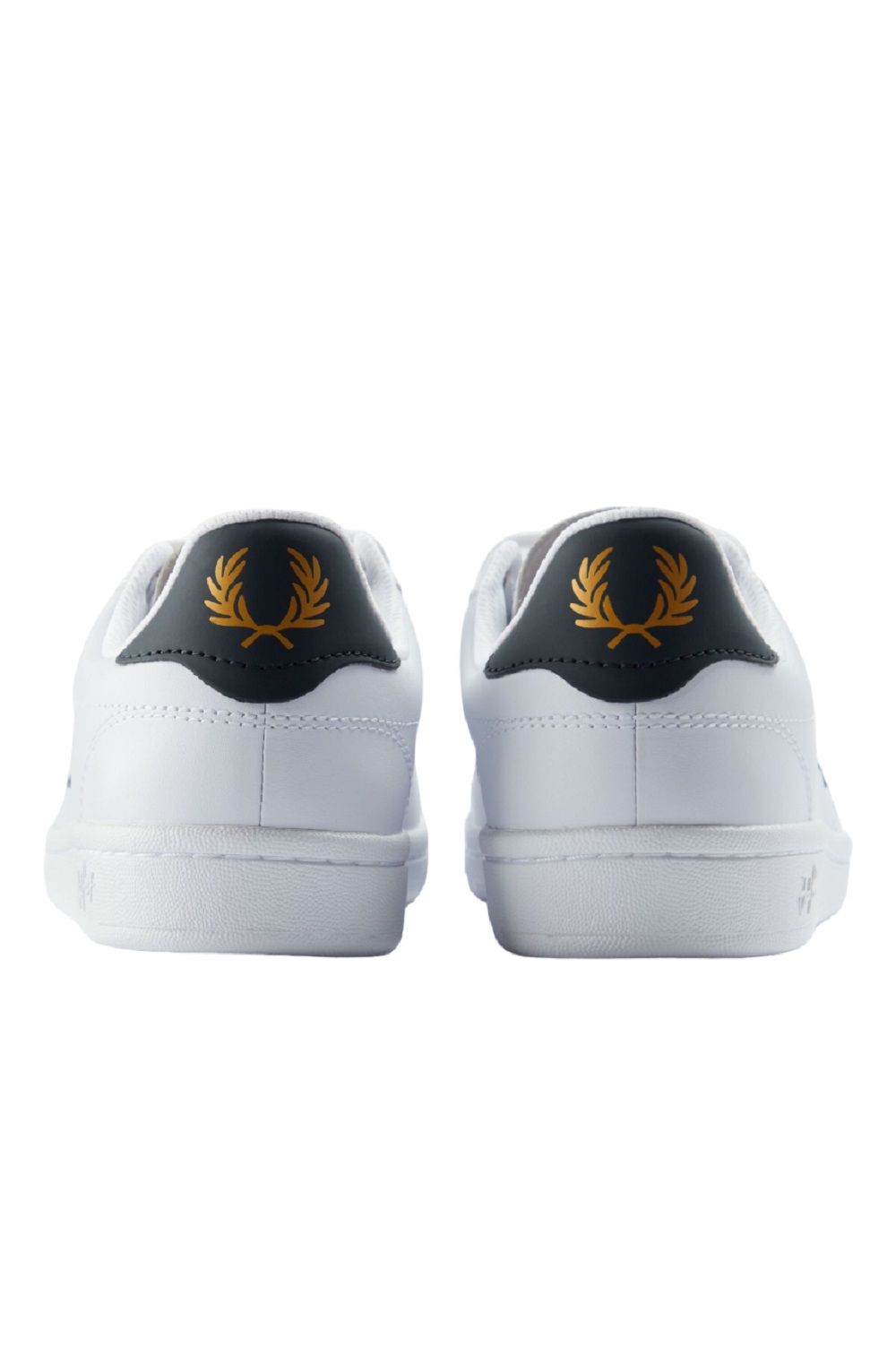 FRED PERRY  Sneakers in Pelle Bianca Fred Perry B721 - Scarpe Sportive da Uomo Convenienza