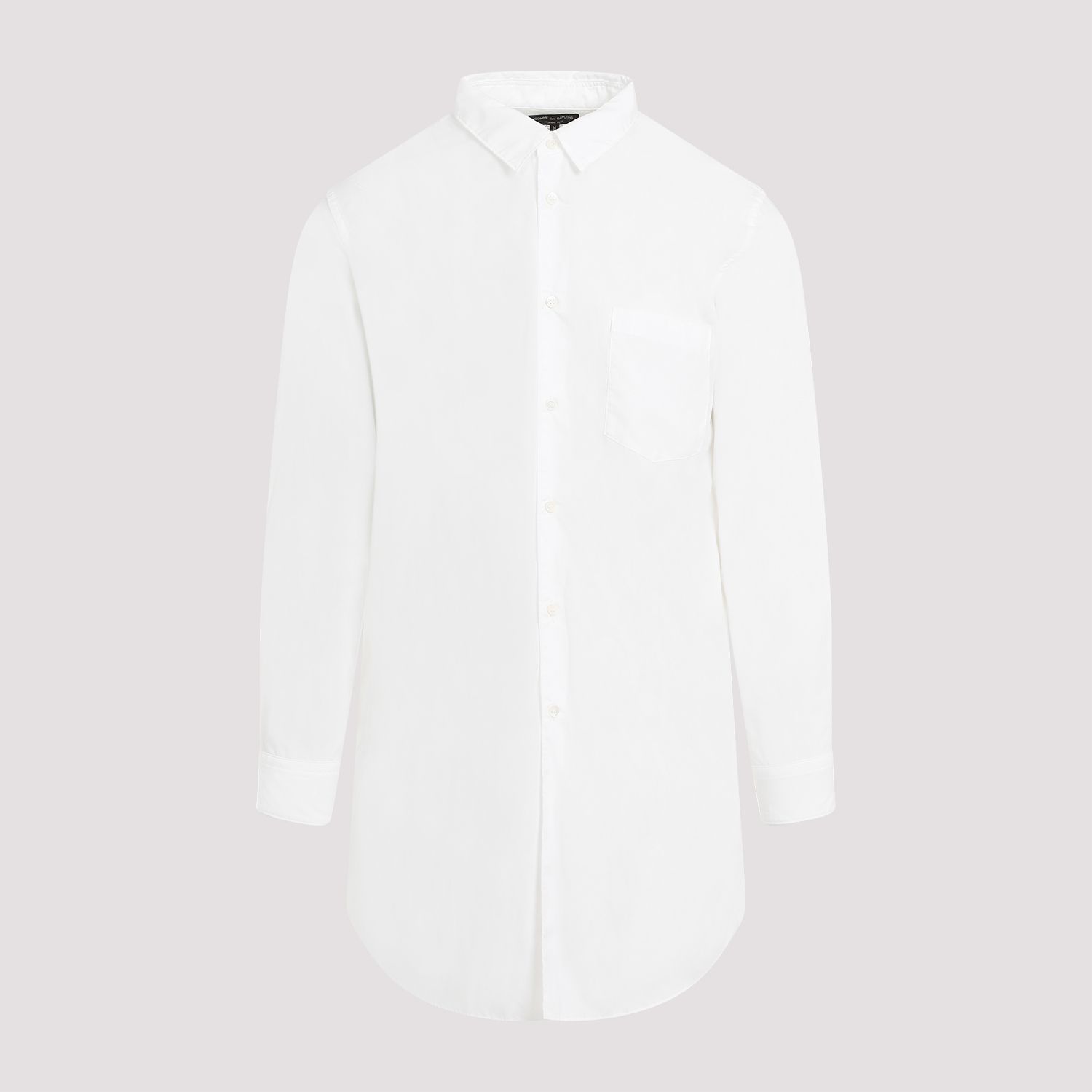 COMME DES GARÇONS  Camicia Bianca Classica in Cotone Comme des Garçons Uomo Novità