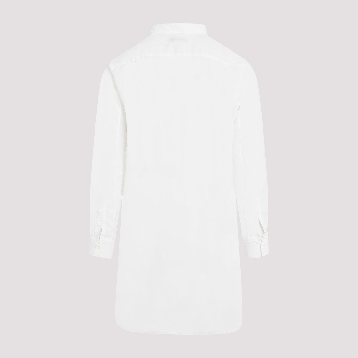 COMME DES GARÇONS  Camicia Bianca Classica in Cotone Comme des Garçons Uomo Novità