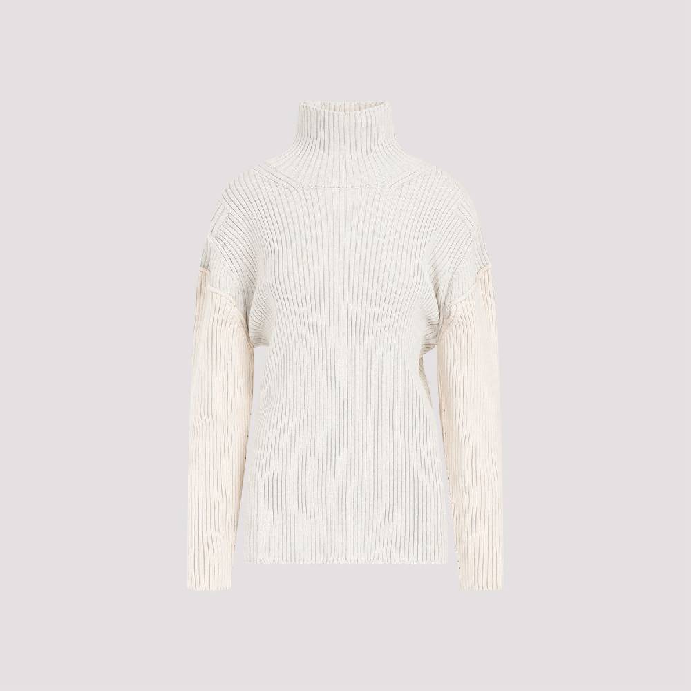 THE ROW  Maglia Costina in Cotone e Cashmere The Row - Nudo Outlet
