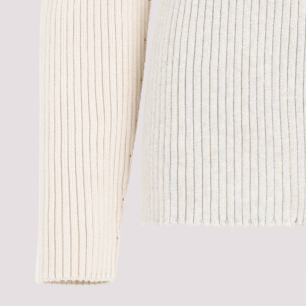 THE ROW  Maglia Costina in Cotone e Cashmere The Row - Nudo Outlet