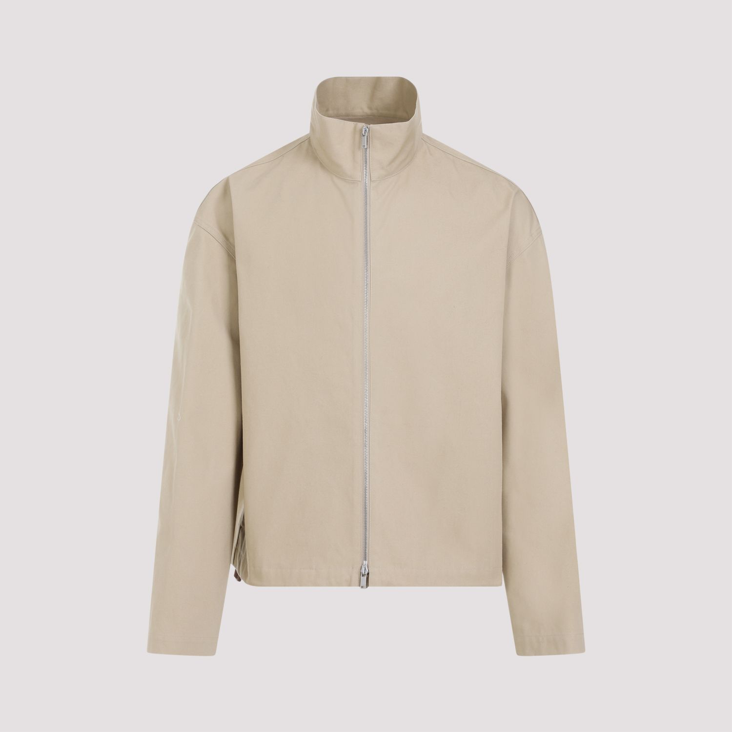 JIL SANDER  Giacca da Uomo in Cotone Biologico Grigio Jil Sander In Linea