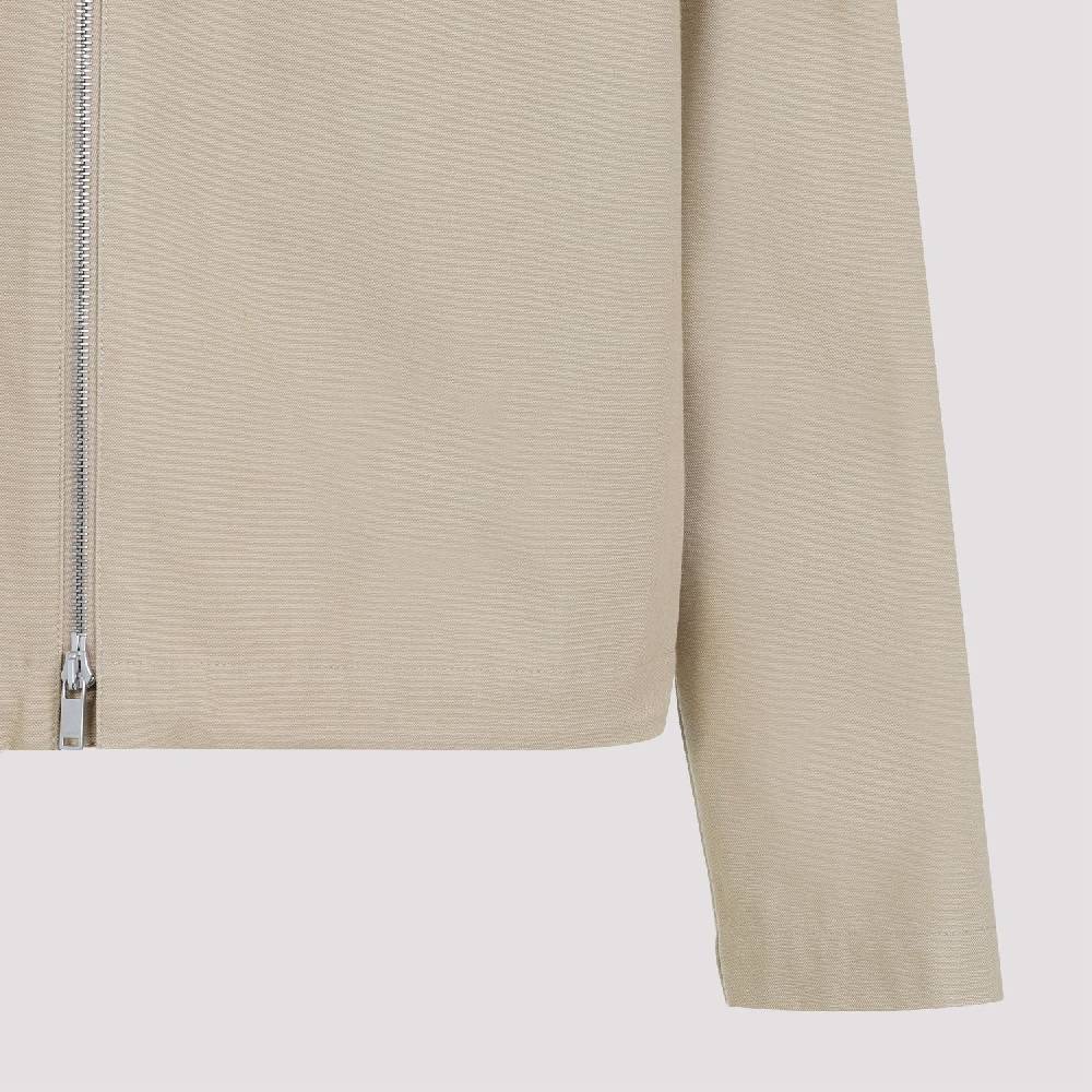 JIL SANDER  Giacca da Uomo in Cotone Biologico Grigio Jil Sander In Linea