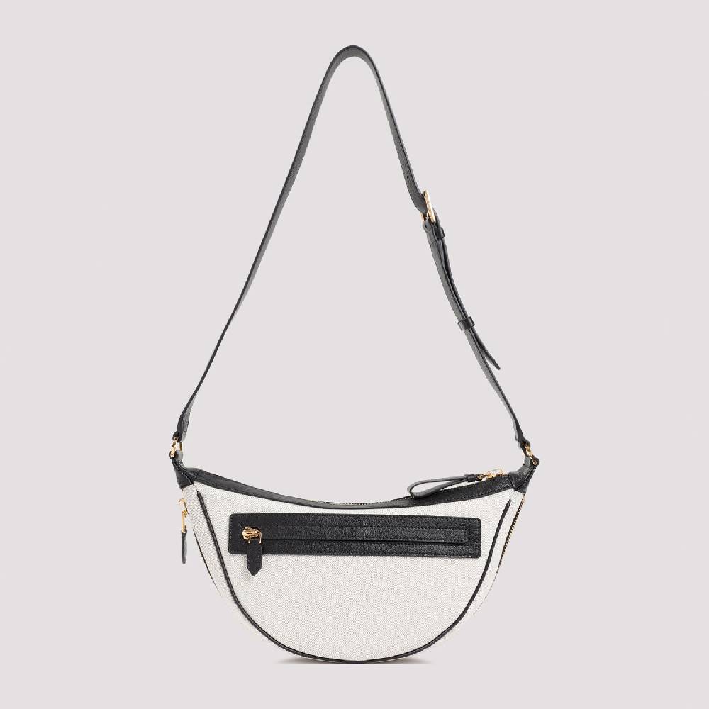 TOM FORD  Borsa Tracolla Nera in Tela Tom Ford Promozione