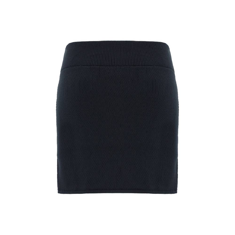 ISABEL MARANT  Minigonna Nera Misto Cotone Isabel Marant Novità