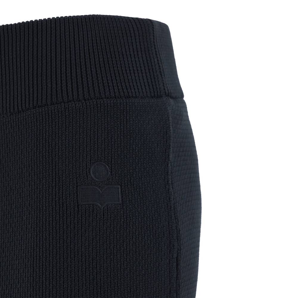 ISABEL MARANT  Minigonna Nera Misto Cotone Isabel Marant Novità