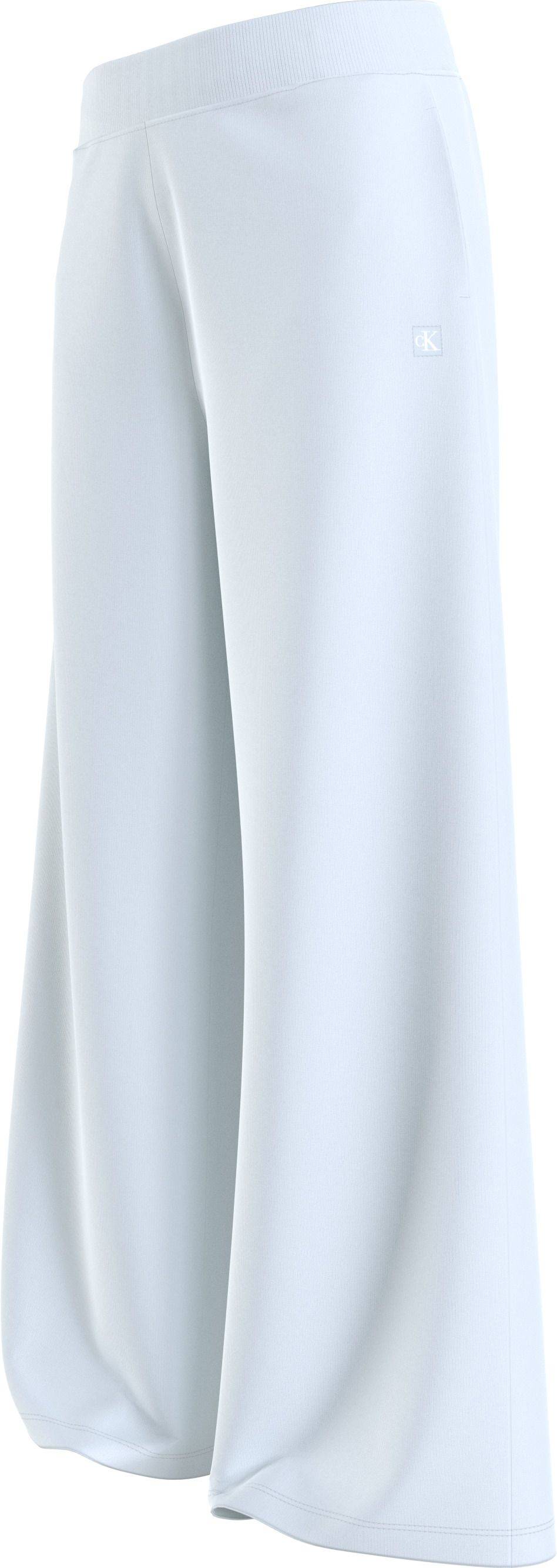 CALVIN KLEIN  Pantaloni Donna Calvin Klein Azzurro Ampio Outlet