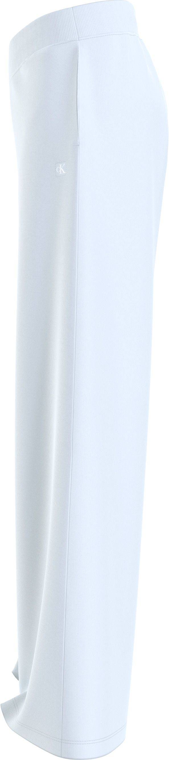 CALVIN KLEIN  Pantaloni Donna Calvin Klein Azzurro Ampio Outlet