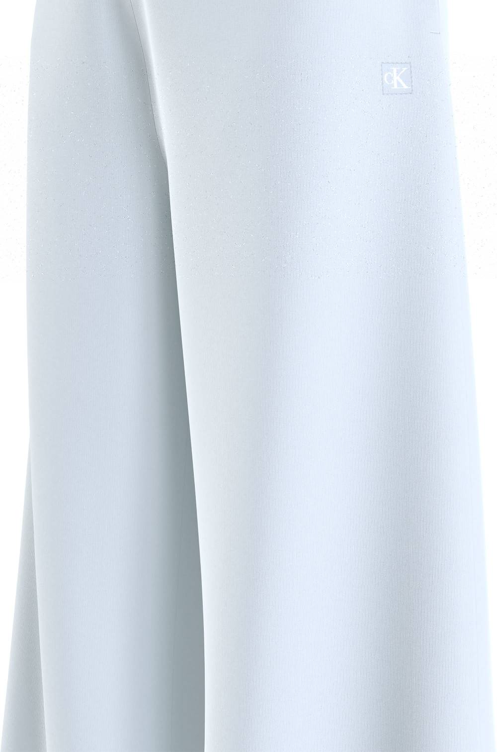 CALVIN KLEIN  Pantaloni Donna Calvin Klein Azzurro Ampio Outlet
