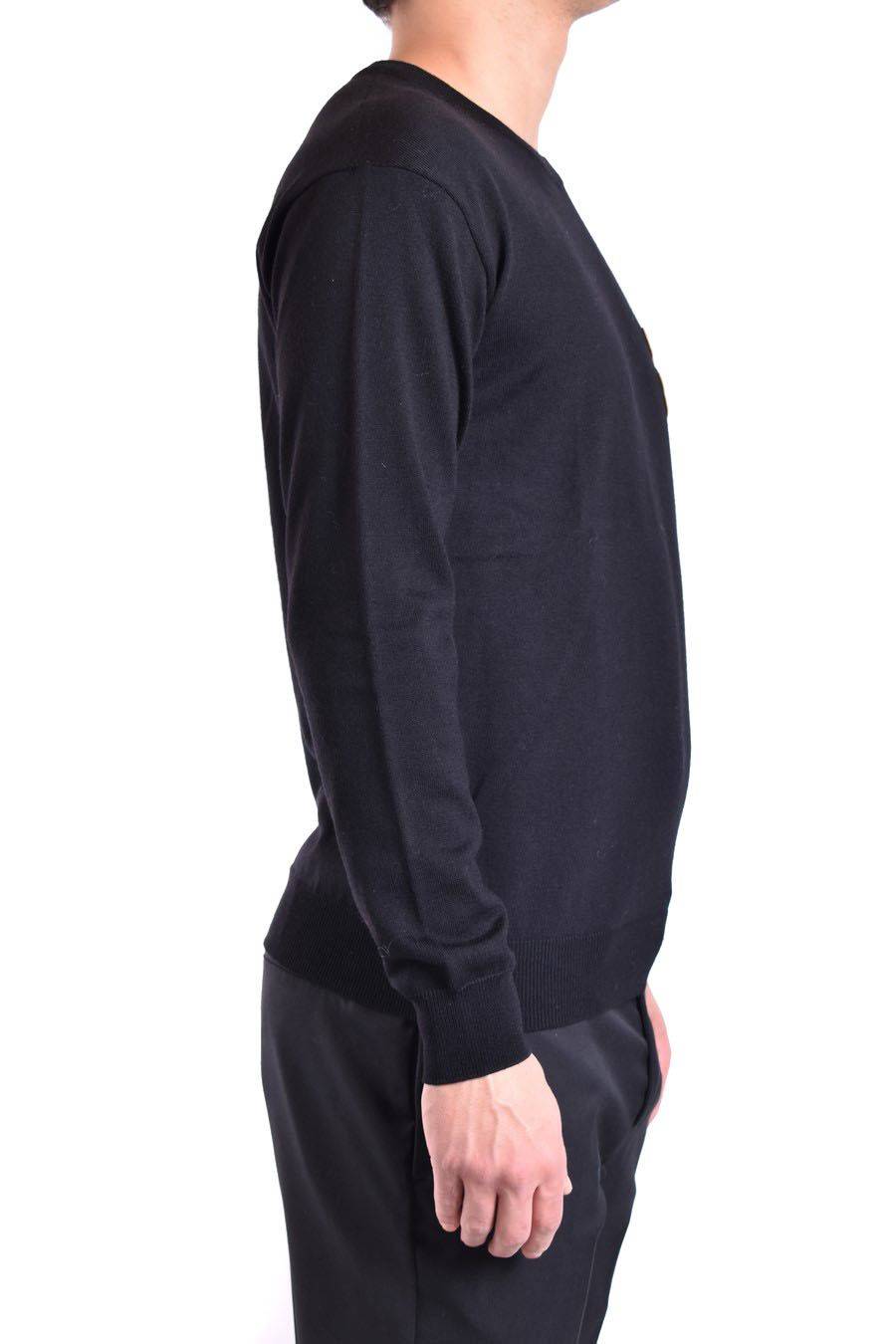 MOSCHINO  Maglione di Lana Nero Moschino Uomo V0902 7000555 Hotsell