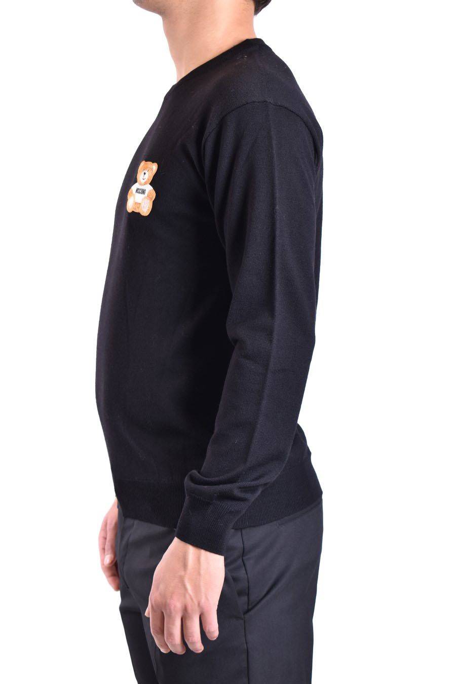 MOSCHINO  Maglione di Lana Nero Moschino Uomo V0902 7000555 Hotsell