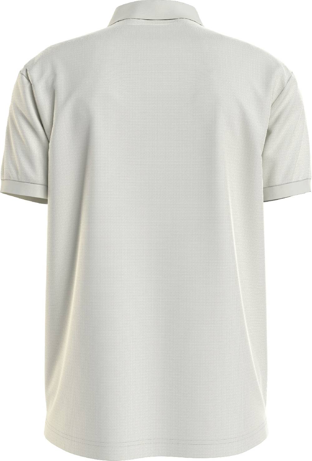 CALVIN KLEIN  Polo Calvin Klein Bianca in Cotone Elasticizzato Uomo 2025