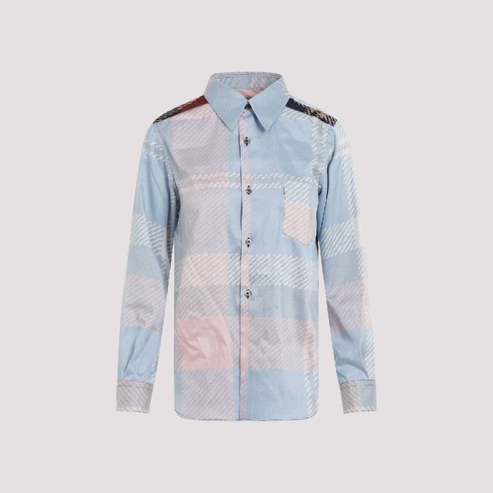 COMME DES GARÇONS  Camicia Tartan Multicolore Comme Des Garçons in Poliestere Qualità
