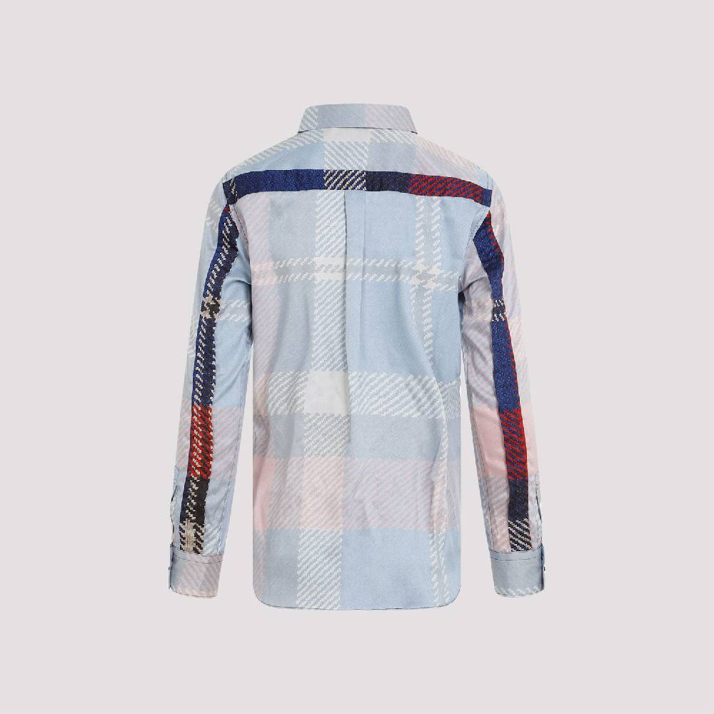 COMME DES GARÇONS  Camicia Tartan Multicolore Comme Des Garçons in Poliestere Qualità