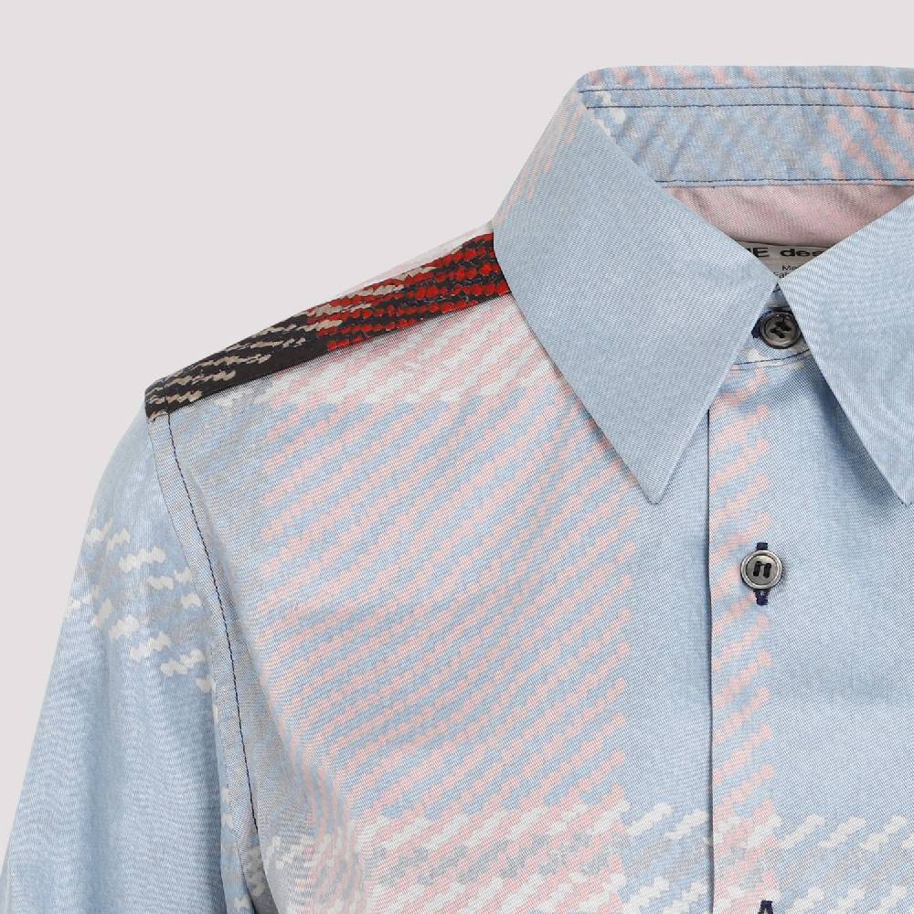 COMME DES GARÇONS  Camicia Tartan Multicolore Comme Des Garçons in Poliestere Qualità
