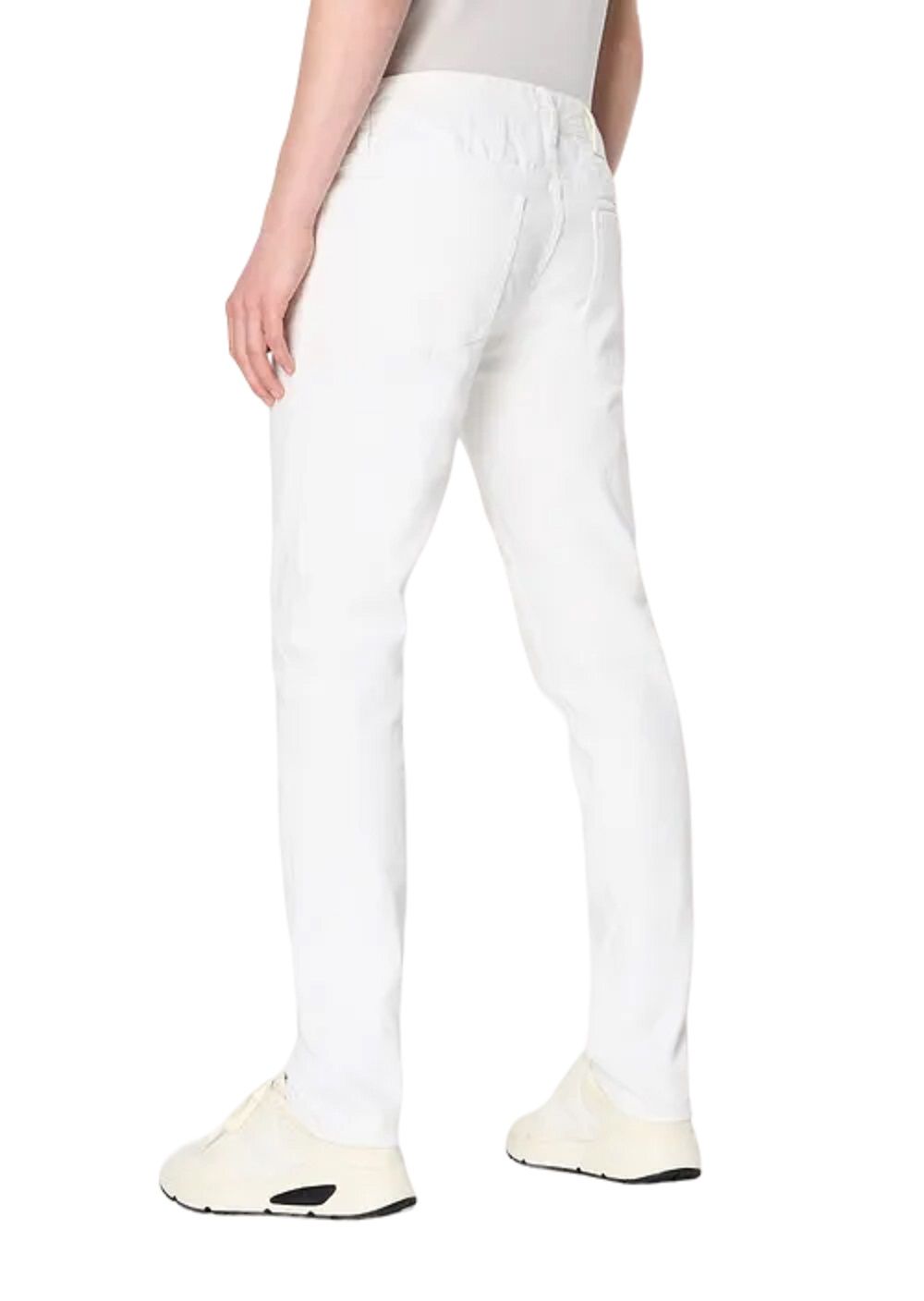 ARMANI EXCHANGE  Jeans Bianchi Elasticizzati da Uomo ARMANI EXCHANGE Spedizione Gratuita