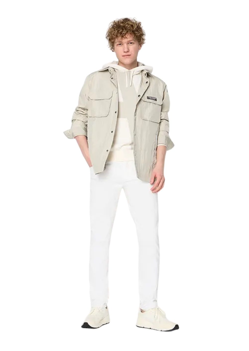 ARMANI EXCHANGE  Jeans Bianchi Elasticizzati da Uomo ARMANI EXCHANGE Spedizione Gratuita