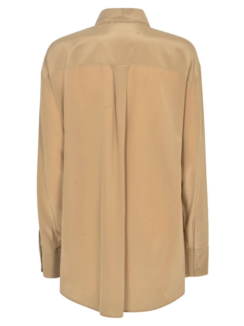 SPORTMAX  Camicia di Seta Beige Sportmax per Donna Pezzi Unici