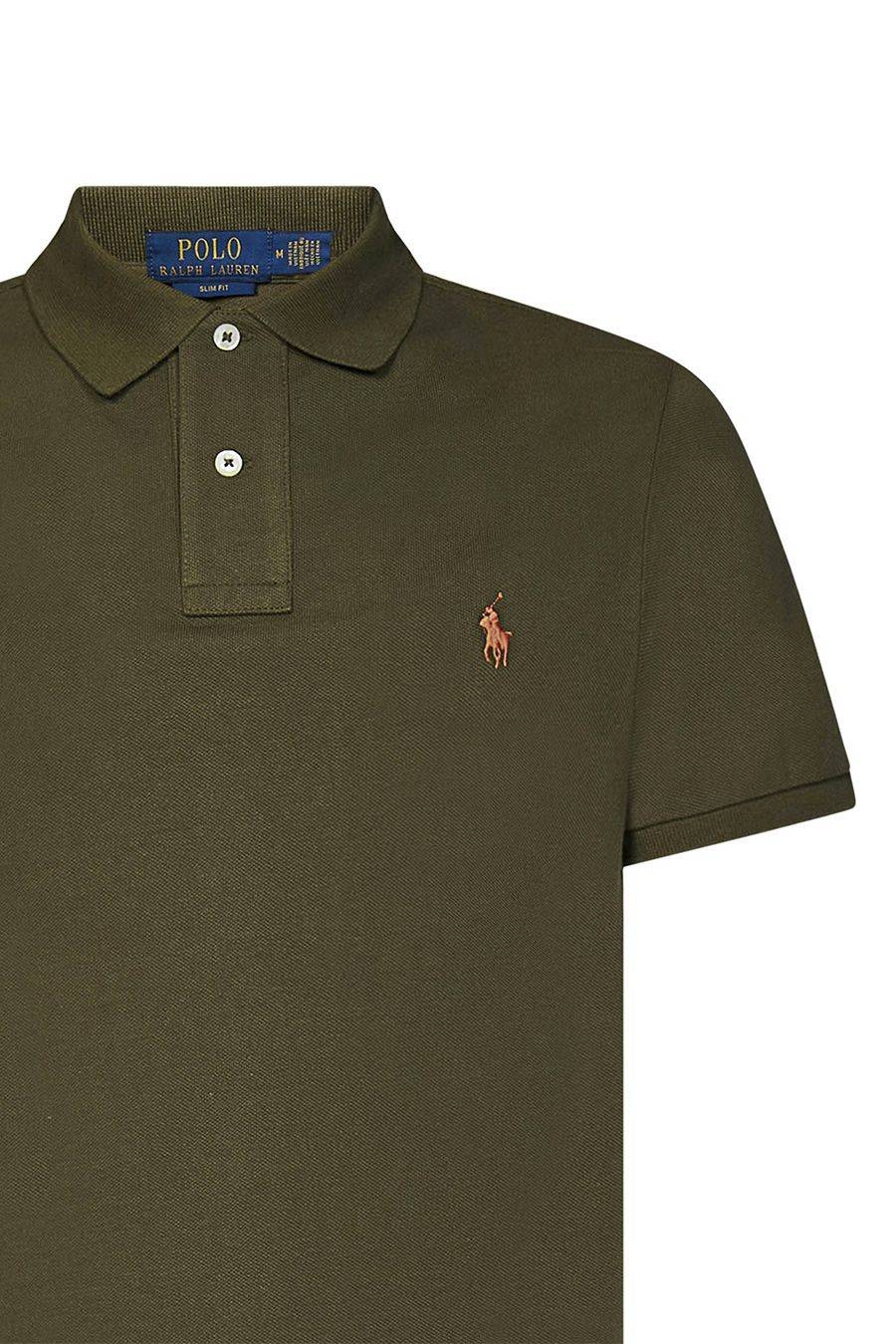 POLO RALPH LAUREN  Polo Verde in Cotone POLO Ralph Lauren da Uomo Acquista Ora