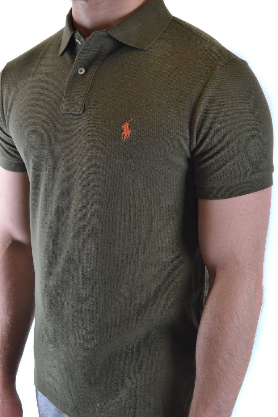 POLO RALPH LAUREN  Polo Verde in Cotone POLO Ralph Lauren da Uomo Acquista Ora