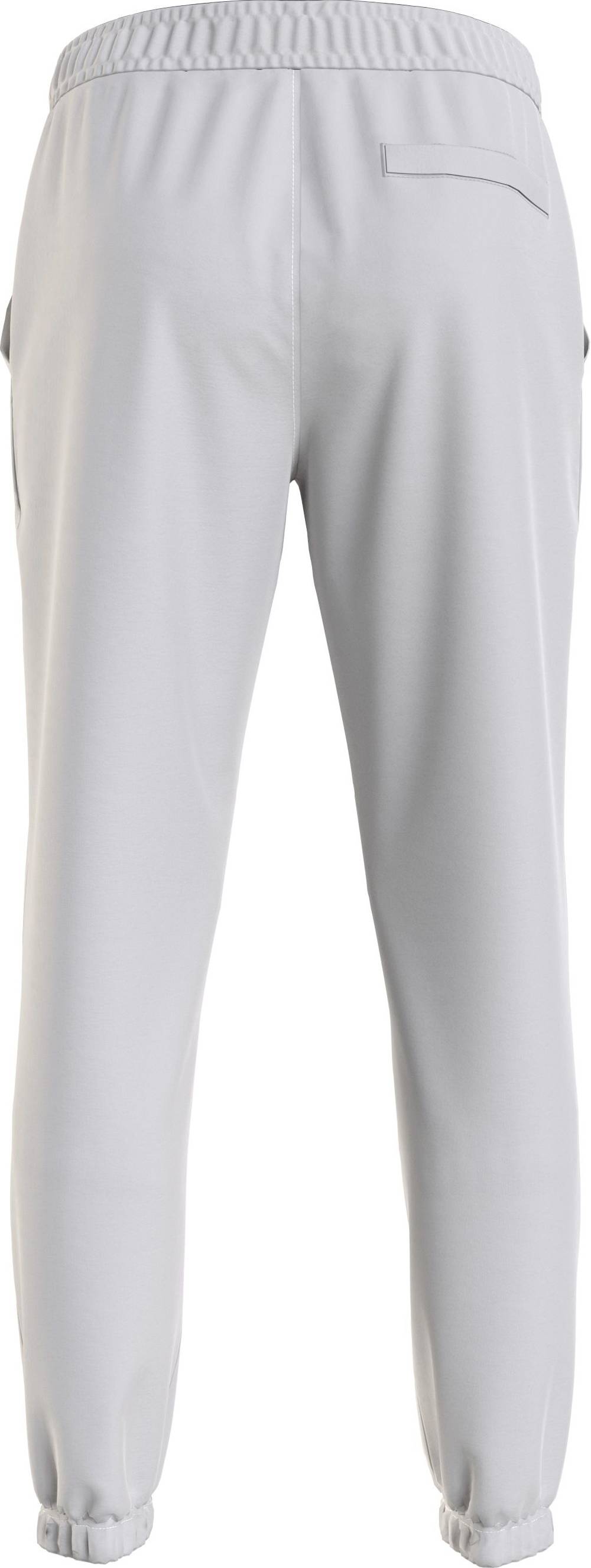 CALVIN KLEIN  Pantaloni Uomo Grigi in Cotone Calvin Klein Consegna Veloce