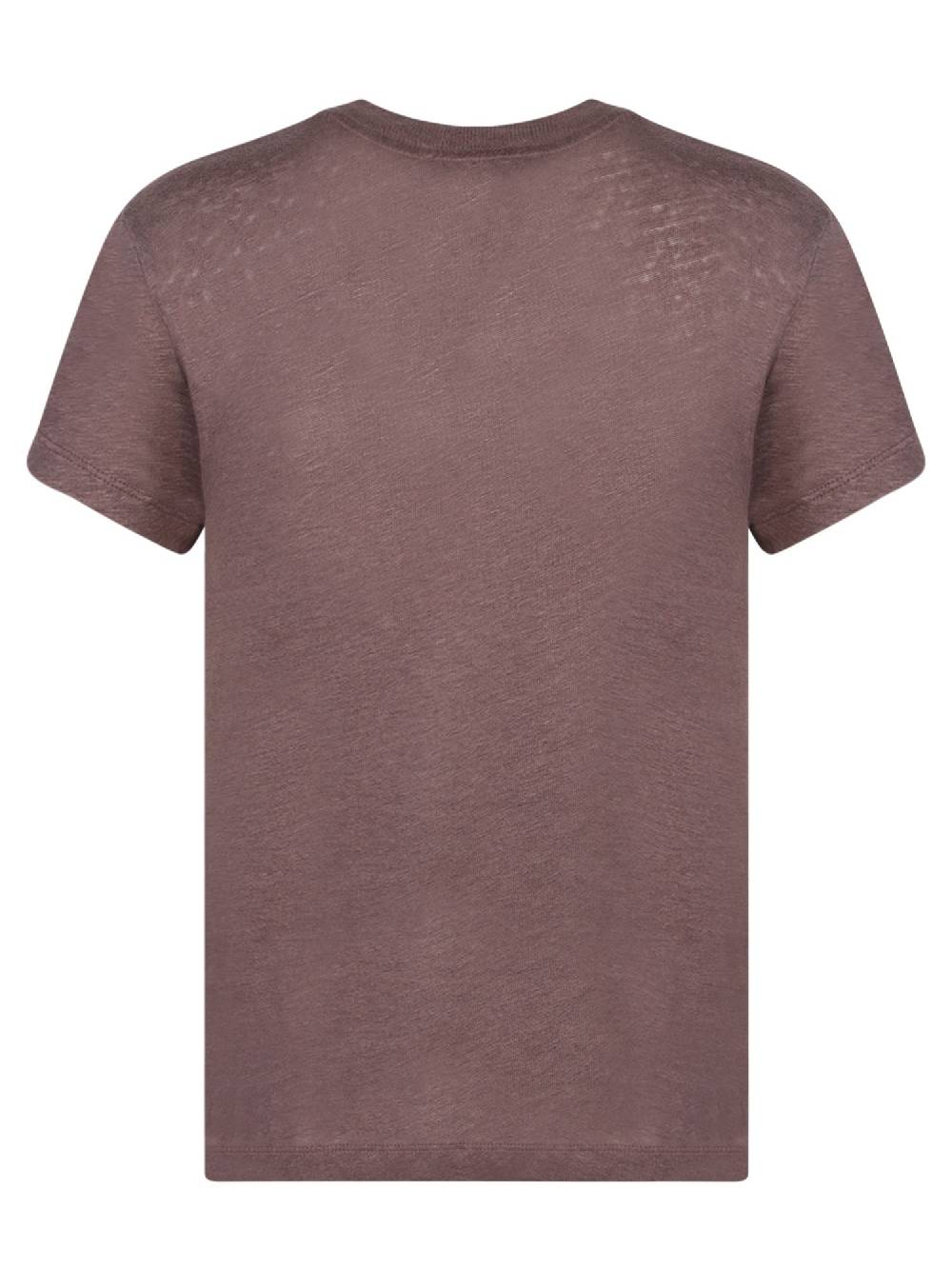 IRO  Maglietta di Lino Marrone IRO da Donna Promozione Limitata