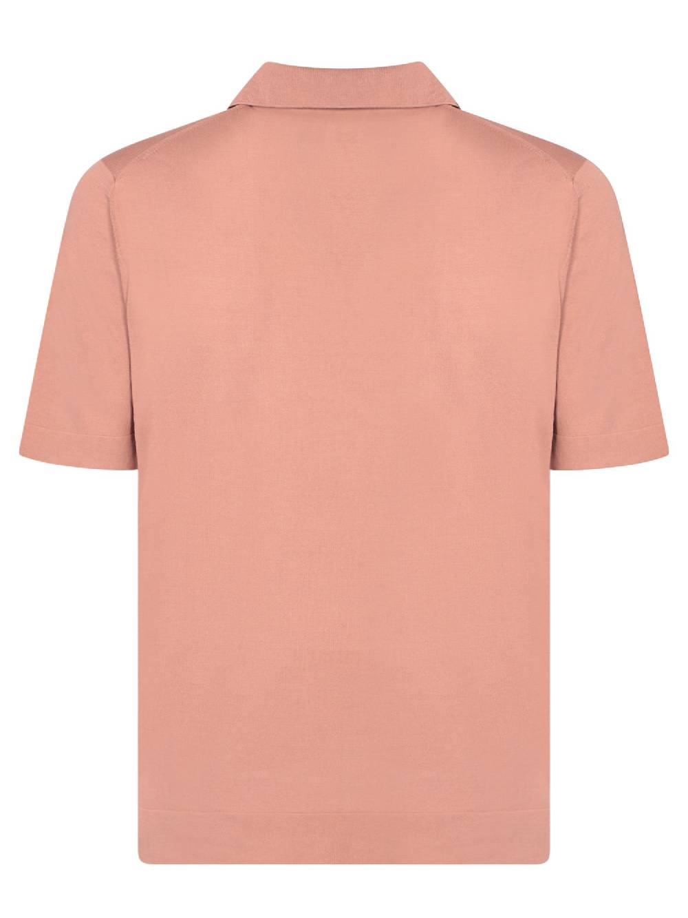 DELL'OGLIO  T-Shirt di Cotone Rosa da Uomo DELL'OGLIO Fino Al -60%